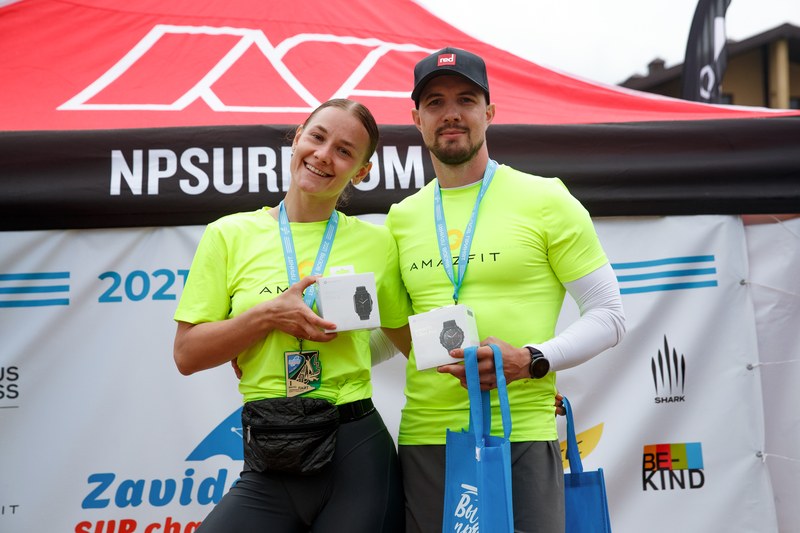 Amazfit SUP Championship — победители