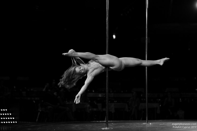 PoleArt Cyprus 2014 — выступление на пилоне